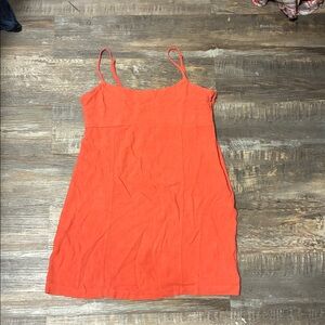 Dec Coral mini dress